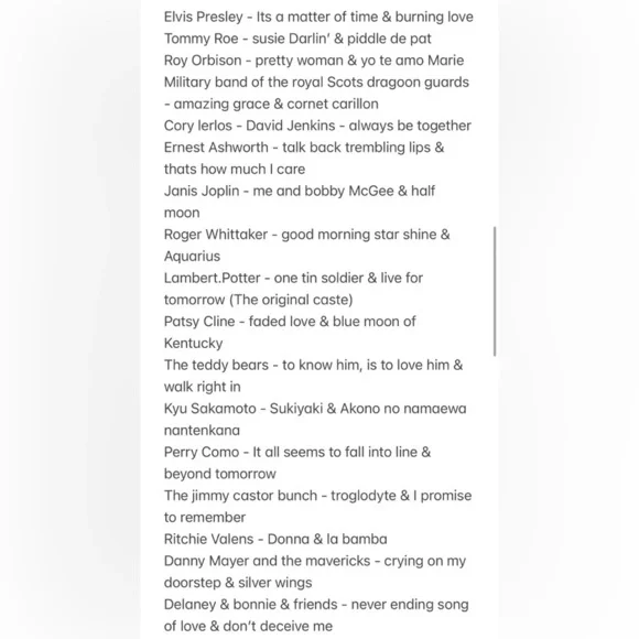 Vintage 45 RPM Records – Elvis, Pink Floyd, Michael Jackson, Classic Rock & More - Picture 3 of 5